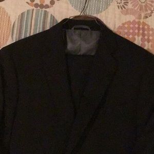 Claiborne black suit